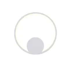 Arandela / Plafon Sunset Ø300 X 40Mm Led 15W 3000K 650Lm Bivolt Bt Usina