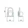Arandela Graca 190X260X190Mm 1xG9 Av-M Av-M Fc 1xE27 Usina