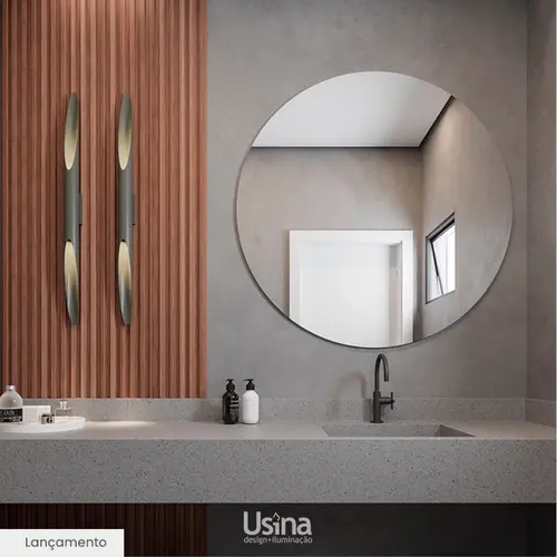 Arandela Aceso Canopla Descentral 38X600X55Mm 1 Mr11 Bt bt Usina