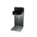 Arandela Ato 120X235Mm Led 8W 3000K 520Lm Bivolt Preto Usina