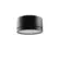 Arandela Lenses Led 7W 3000K 455LM 75X55mm Preto Bivolt Usina