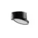 Arandela Lenses Led 7W 3000K 455LM 75X55mm Preto Bivolt Usina