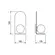 Arandela Alianca 1xG9 140X330X135Mm Bt Bt Fc Usina
