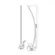 Coluna Berimbau 1550X165X300Mm Led 55W 3300Lm 3000K Bivolt Bt Bt Usina