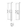Arandela / Plafon Lineare 600X50X53Mm Led 10W 3000K 620Lm Bivolt Bt Usina