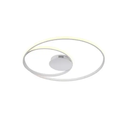 Arandela / Plafon Roulette 540X40Mm Led 45W 3000K 2052Lm Bivolt Bt Usina