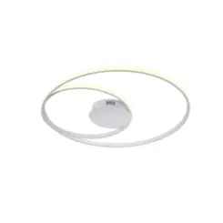 Arandela / Plafon Roulette 540X40Mm Led 45W 3000K 2052Lm Bivolt Bt Usina