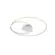 Arandela / Plafon Roulette 540X40Mm Led 45W 3000K 2052Lm Bivolt Bt Usina
