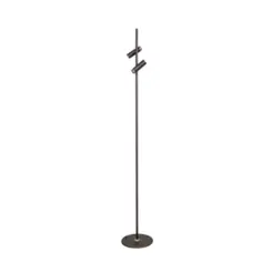 Coluna Dallas 240X1590Mm 2xMr16 Pt Pt Usina