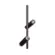 Coluna Dallas 240X1590Mm 2xMr16 Pt Pt Usina