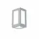 Arandela Lirios 200X120X100Mm 1xE27 Bt Bt Usina