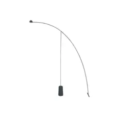 Coluna Pendulo 220X1480X1760Mm 1 Pci Led 5W 387Lm 127V Pt Pt 1V Usina