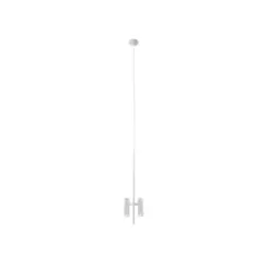 Pendente Dallas 130X38X460Mm 2xMr16 Bt Bt 1Br Usina