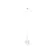 Pendente Dallas 130X38X460Mm 2xMr16 Bt Bt 1Br Usina