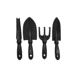 Kit para Jardinagem 4 Pecas Plastico Famastil