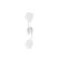 Arandela Tie 490X210X205Mm 2xG9 Bt Bt Cr Usina