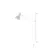 Arandela Frida Regulavel 1xE27 899X505X140Mm Bt Bt Usina