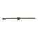 Arandela Toa Led 15W 3000K 1800LM Preto/Preto Bivolt Usina