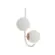 Arandela Astral 180X365X290Mm 2xG9 Bt Bt Fc Usina