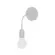 Arandela Unique 210X220X165Mm 1xE27 Bt Bt Usina