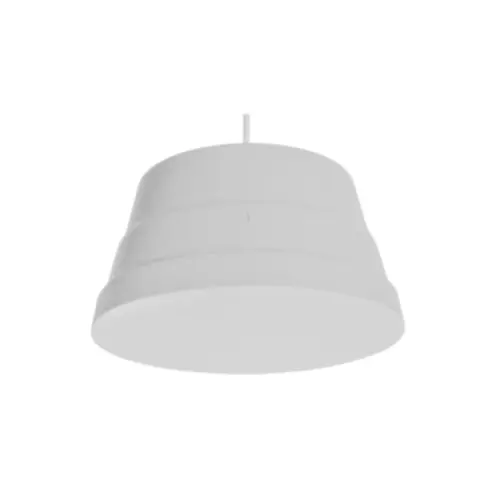 Pendente Cake Ø170X140Mm 1xE27 Bt Bt 1Br Usina