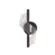 Arandela Symphony Led 4W 290LM 3000K 290X110mm Preto Bivolt Usina