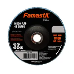 Disco Flap 45º Metal 7x60g Famastil