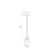 Coluna Aquarela 2400X150Mm 1xE27 Bt Bt Usina