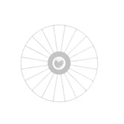 Arandela Plafon Bike Ø280X90Mm 1xE27 Bt Bt Usina