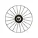 Arandela Plafon Bike Ø280X90Mm 1xE27 Bt Bt Usina
