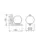 Arandela Angular Redonda 140X155X190Mm 1xG45 Bt Bt Fc Usina