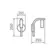 Arandela Platinum 110X255X250Mm 1xMr11 Bt Bt Usina