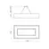 Pendente Cherry 350X700X120Mm 8xE27 Bt Bt 1Br Usina