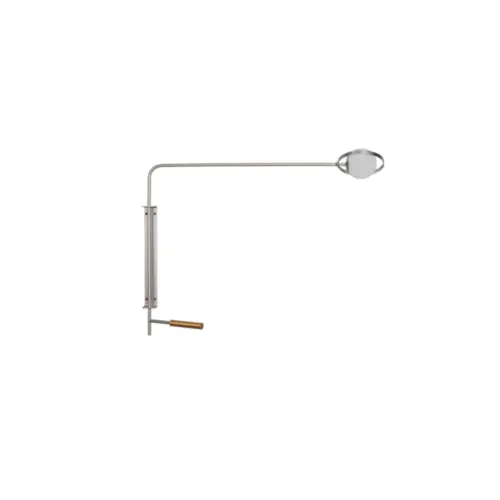 Luminaria Parede Viga 1000X180X700Mm 1xG9 Pt Bt Usina