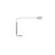 Luminaria Parede Viga 1000X180X700Mm 1xG9 Pt Bt Usina
