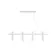 Pendente Cravo 4xMr11 38X850X200Mm Bt Bt 1Br Usina