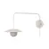 Arandela Zen 400X699X400Mm 1xG9 Bt Bt Bt Fc 1Br Usina