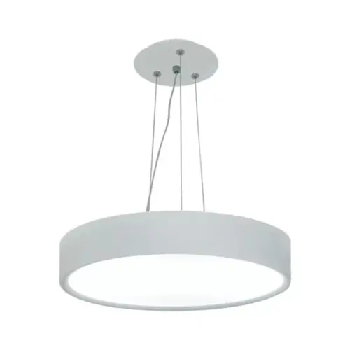 Pendente Clear Kv Ø600X210Mm 6xE27 Bt Bt 1Br Usina