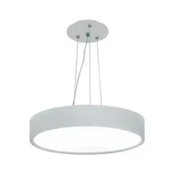 Pendente Clear Kv Ø600X210Mm 6xE27 Bt Bt 1Br Usina