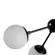 Pendente Danca Ø460X620Mm 6xG9 Pt Dr-V Fc 1Pt Usina