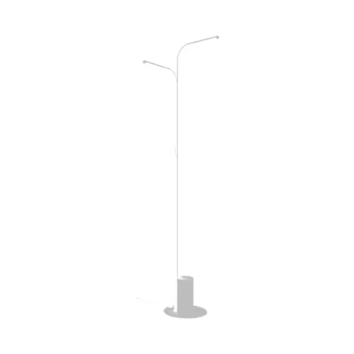 Coluna Kira 420X360X1600Mm Led 40,8W 2790Lm 3000K Bivolt Bt Bt Usina