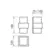 Arandela Smart 1 Lado 70X120X180Mm 1xG9 Bt Bt Usina