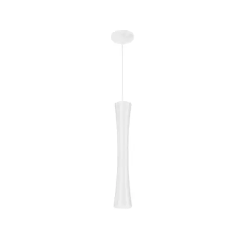 Pendente Corneta Ø70X300Mm 1 Mr16 Bt Bt 1Branco Usina