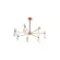 Pendente Campa Ø805X545Mm 14xMr16 Dr-P Bt Usina