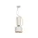Pendente Cacharrel Ø125X380Mm 1xE27 Bt Bt 1Br Usina