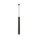 Pendente Filetto Ø57X300Mm 1xMr16 Bt Pt 1Br Usina