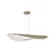 Pendente Floppy Ø600X58X100Mm Led 43W 3350Lm 3000K Bivolt Bt Bt 1Cr Usina