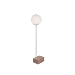 Coluna Lua 1xE27 400X470X1800Mm Bt Bt Fc Usina