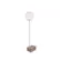 Coluna Lua 1xE27 400X470X1800Mm Bt Bt Fc Usina