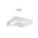 Pendente Focus 4 Box 450X450X120Mm 4xE27 / 4 Mr16 Bt Bt 1Branco Usina
